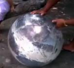 UFO: ûrgolyó hullott alá az égbõl - videóval