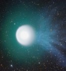 Földközelben a 'hátrafelé haladó' Lulin-üstökös