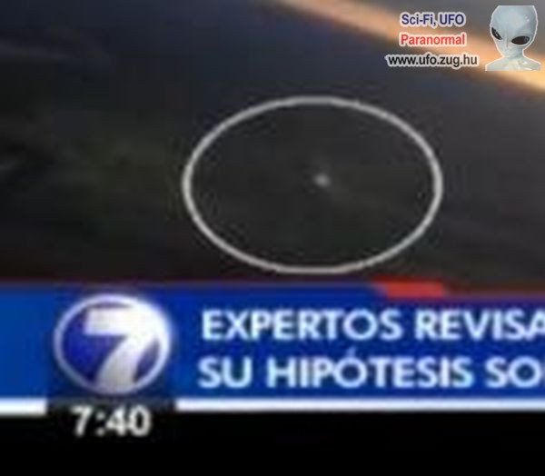 UFO-t filmezett a kereskedelmi pilóta Costa Rica-ban (videóval)