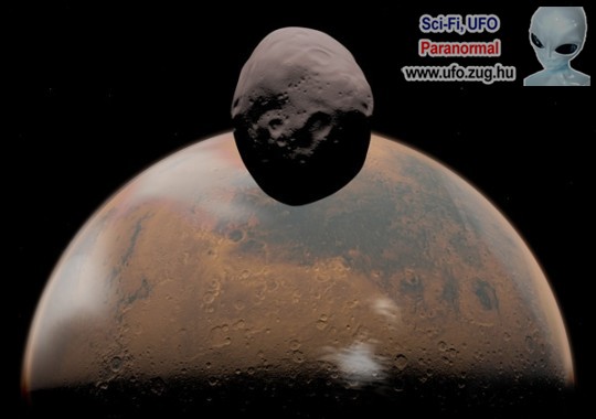 Az ESA szerint a Phobos egy idegen, mesterséges objektum