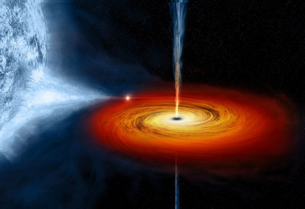 Elnyelheti a Földet a fekete lyuk? 