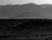A NASA tagadja, hogy idegen eredetű lenne a marsi fény