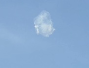 Egy különös felhőt vagy egy UFO-t kaptak lencsevégre?!