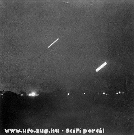 USA 1966, UFO észlelés