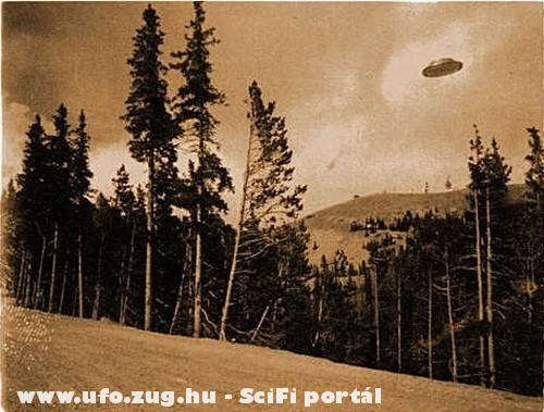 UFO észelelés 1927, Cave Junction