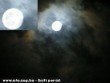 Repülõ objektum a Hold mellett (saját kép)
