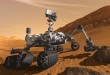 A Curiosity Mars-járó robot
