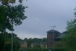 Fénypontok a házak felett...UFO?!
