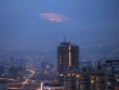 UFO a város felett
